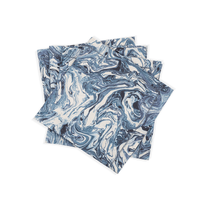 Blue Balthazar napkin.