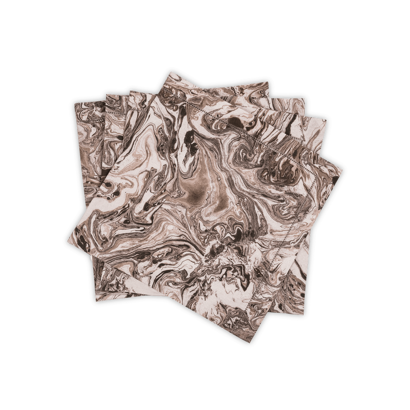 Balthazar Napkin - set of 4 in Topaz - View 1