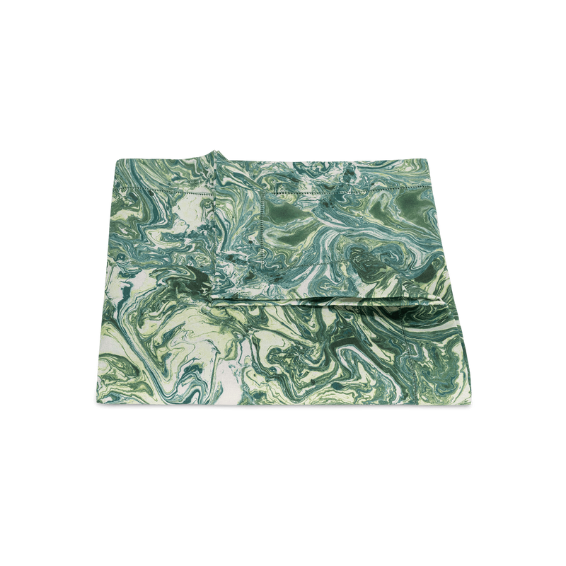 Balthazar Tablecloth in Emerald - View 1