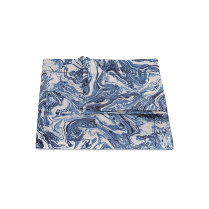 Blue Balthazar tablecloth.
