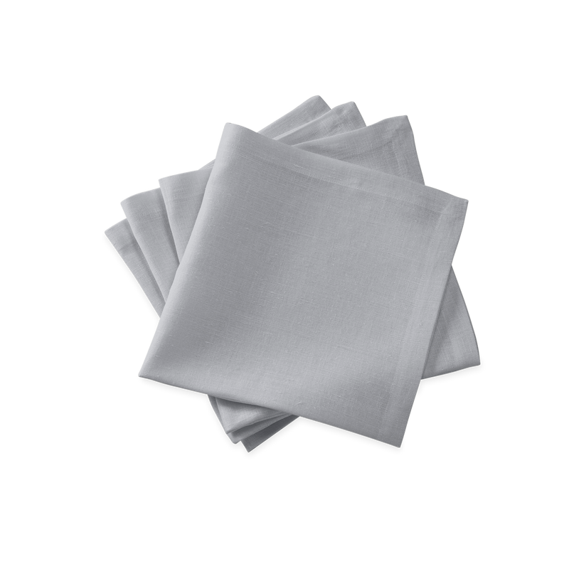 Chamant Napkin - set of 4 in Silver - View 1
