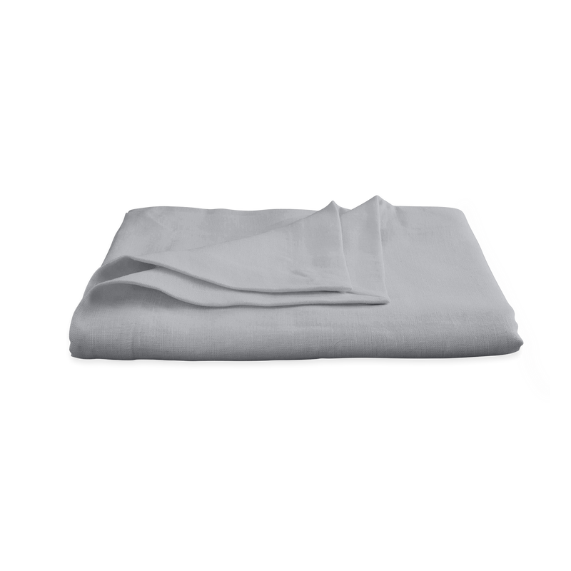 Chamant Tablecloth in Silver - View 1