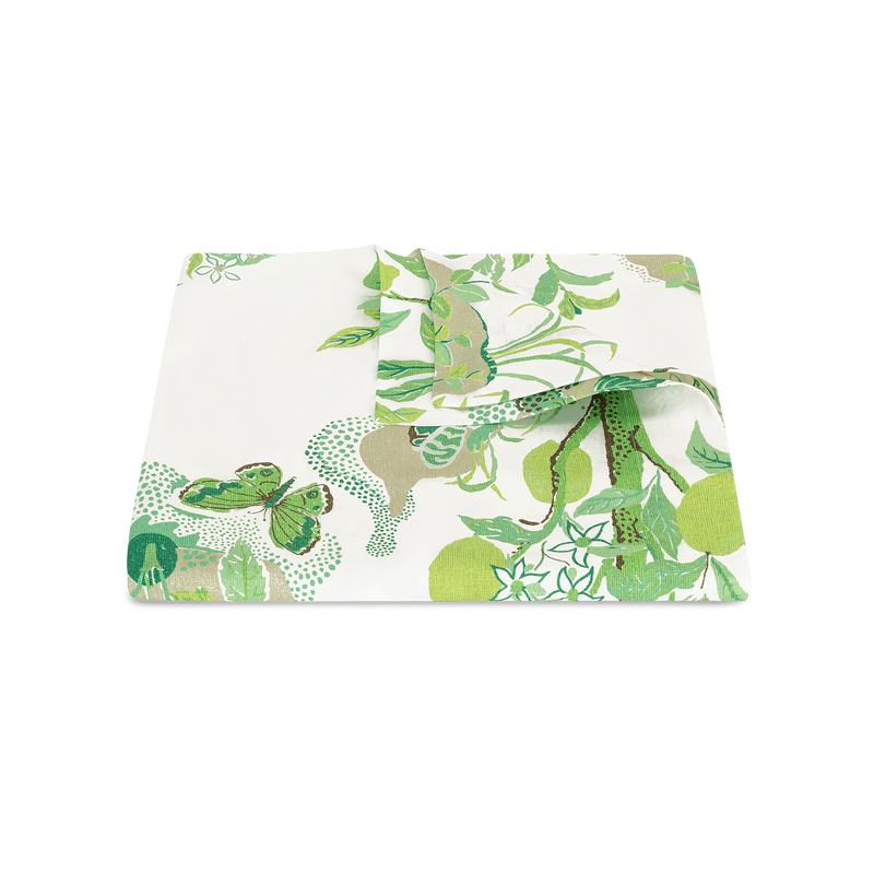 Citrus Garden Tablecloth in Grass - View 1