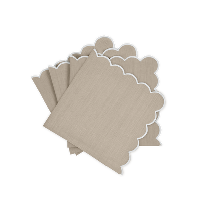 Warm beige Dakota napkin.