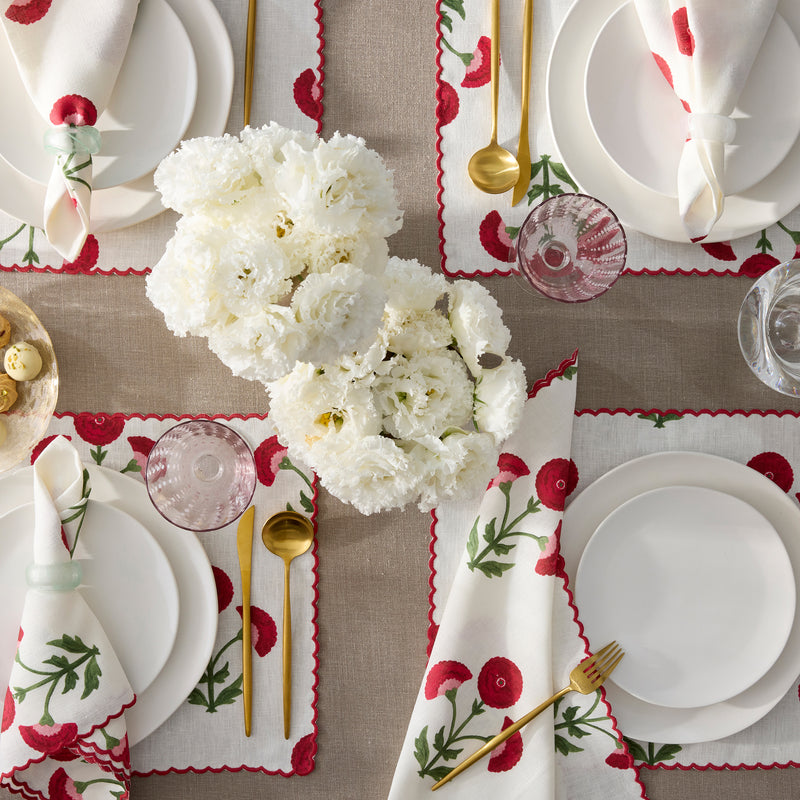 Gisele Placemat - set of 4 in Marigold - View 3