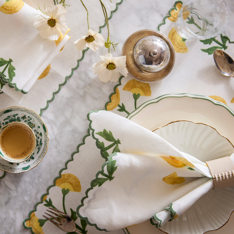 Gisele Napkin - set of 4 in Marigold - View 1