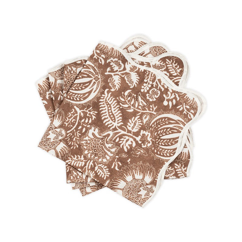 Granada Napkin - set of 4 in Chestnut - View 1