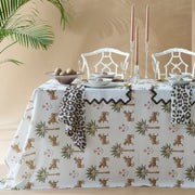 Tiger Palm Tablecloth