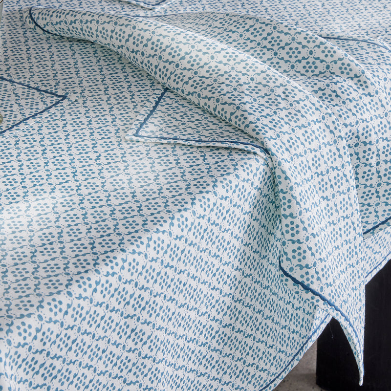 Laksha Tablecloth in Oak - View 3