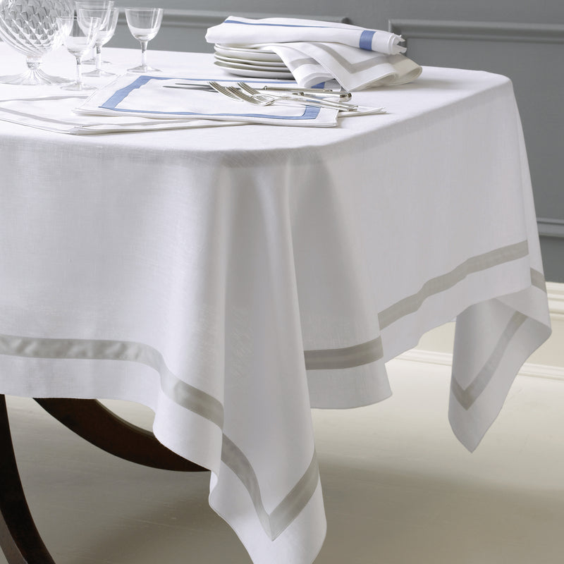 Lowell Placemat - set of 4 in Azure - View 3