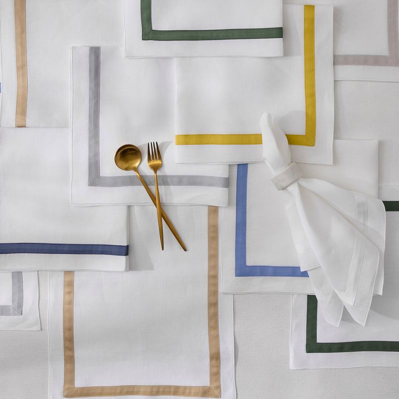 Lowell Placemat - set of 4 in Azure - View 1