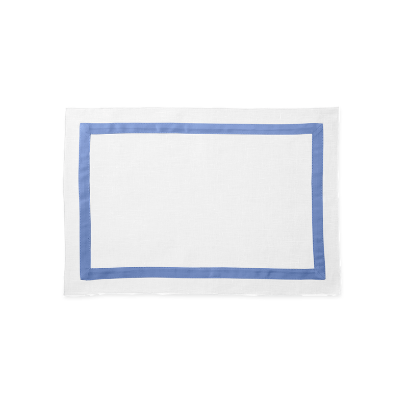 Lowell Placemat - set of 4 in Azure - View 1