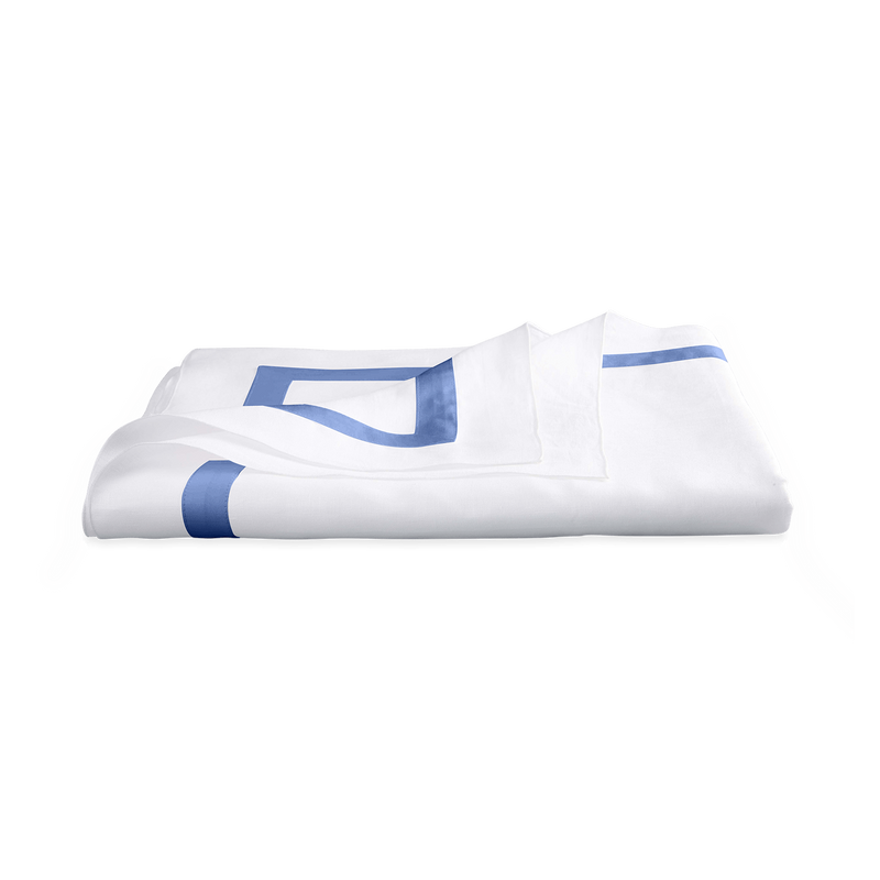 Lowell Tablecloth in Azure - View 1