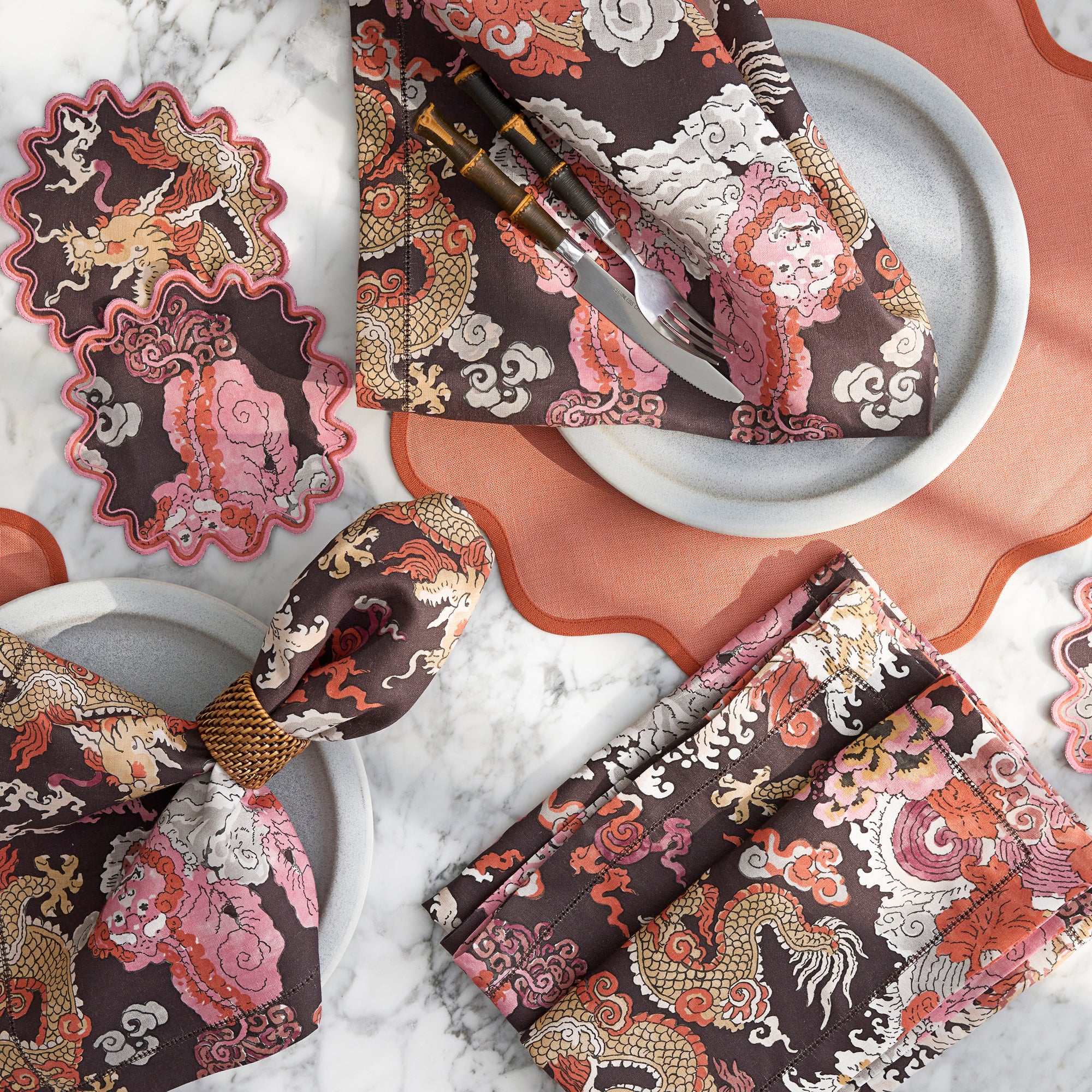Magic Mountain Tablecloth | Matouk