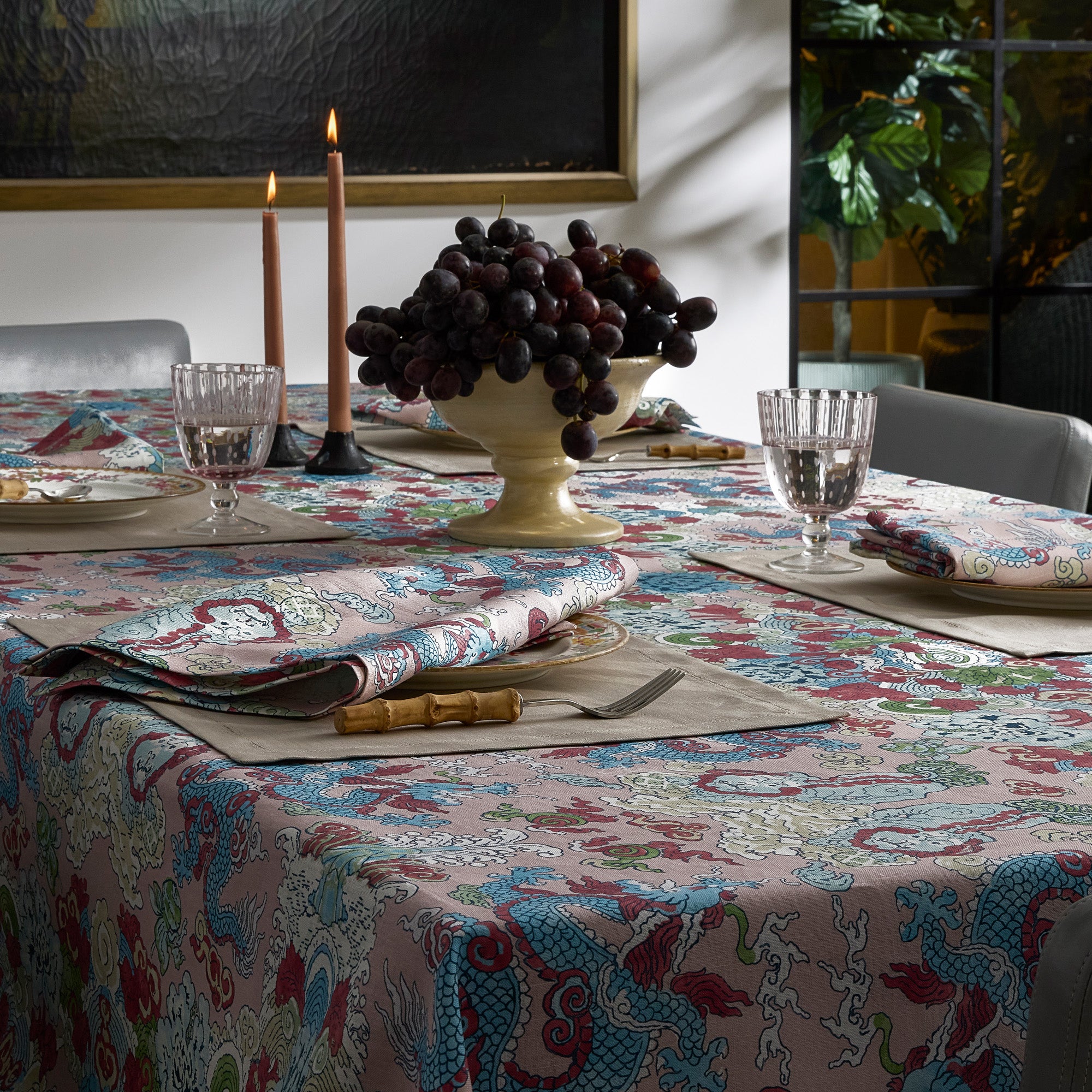 Magic Mountain Tablecloth | Matouk