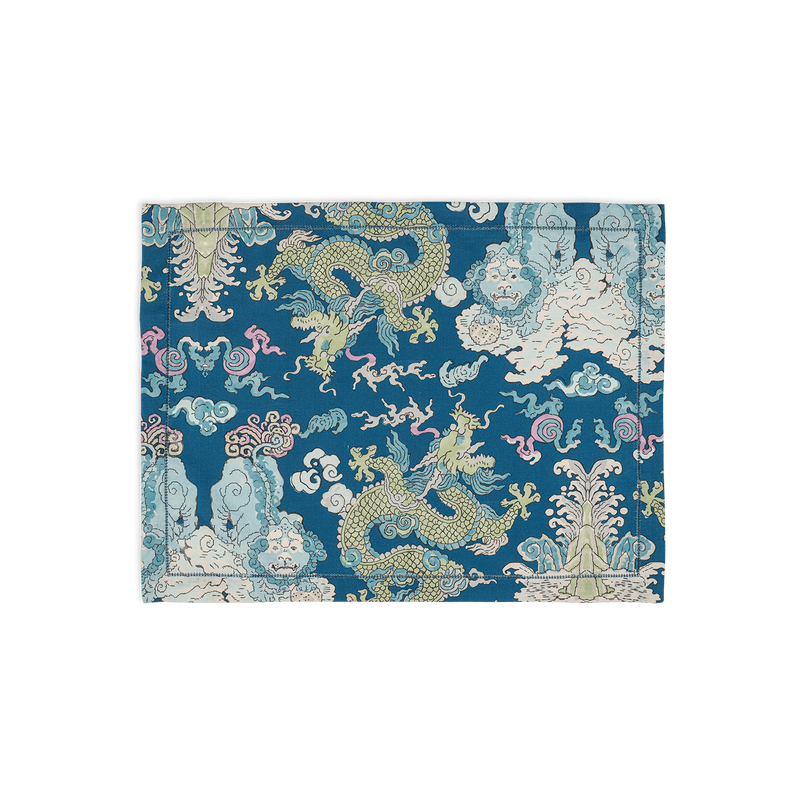 Magic Mountain Placemat - set of 4 in Aquarius - View 1