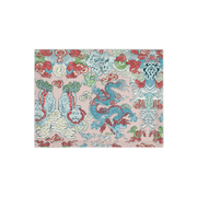 Turquoise Magic Mountain placemat.