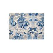 Pale blue Magic Mountain placemat.