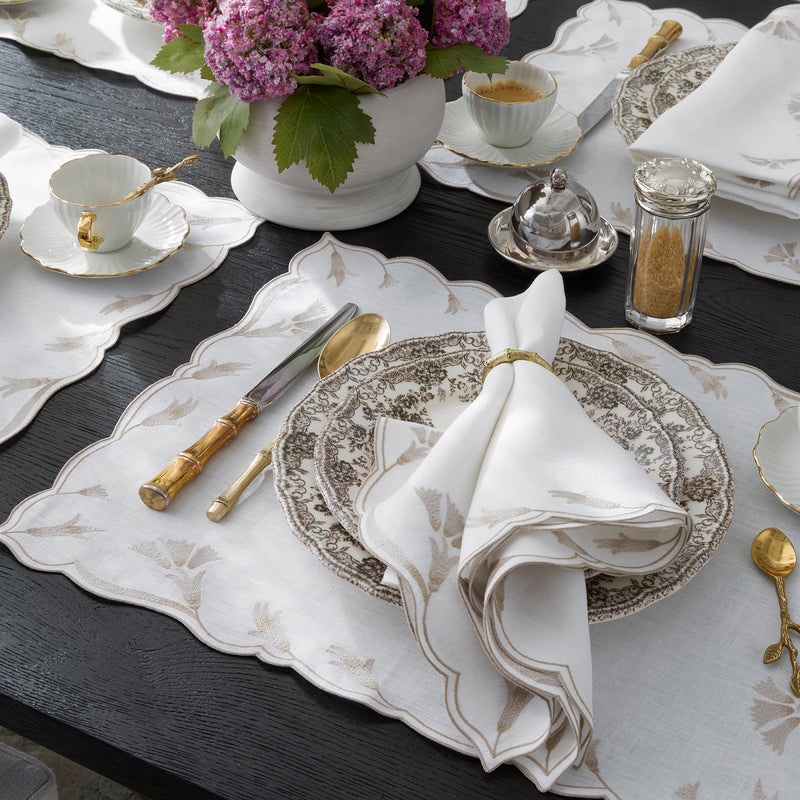 Marcella Napkin - set of 4 in Dune - View 1