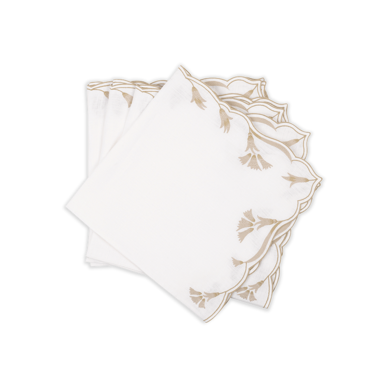 Marcella Napkin - set of 4 in Dune - View 1