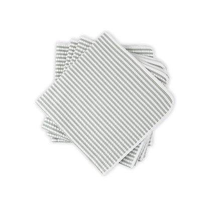 Green Matteo napkin.
