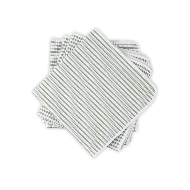 Matteo Napkin - set of 4 in Palm - View 1
