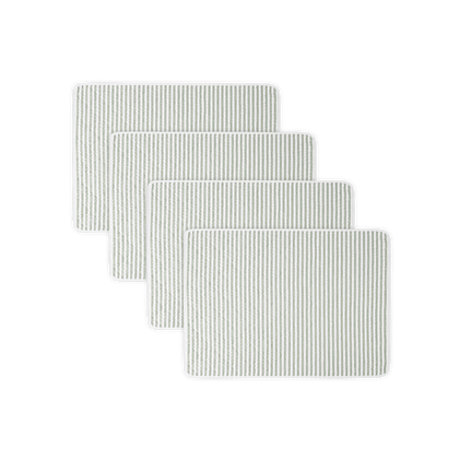Green Matteo placemat.