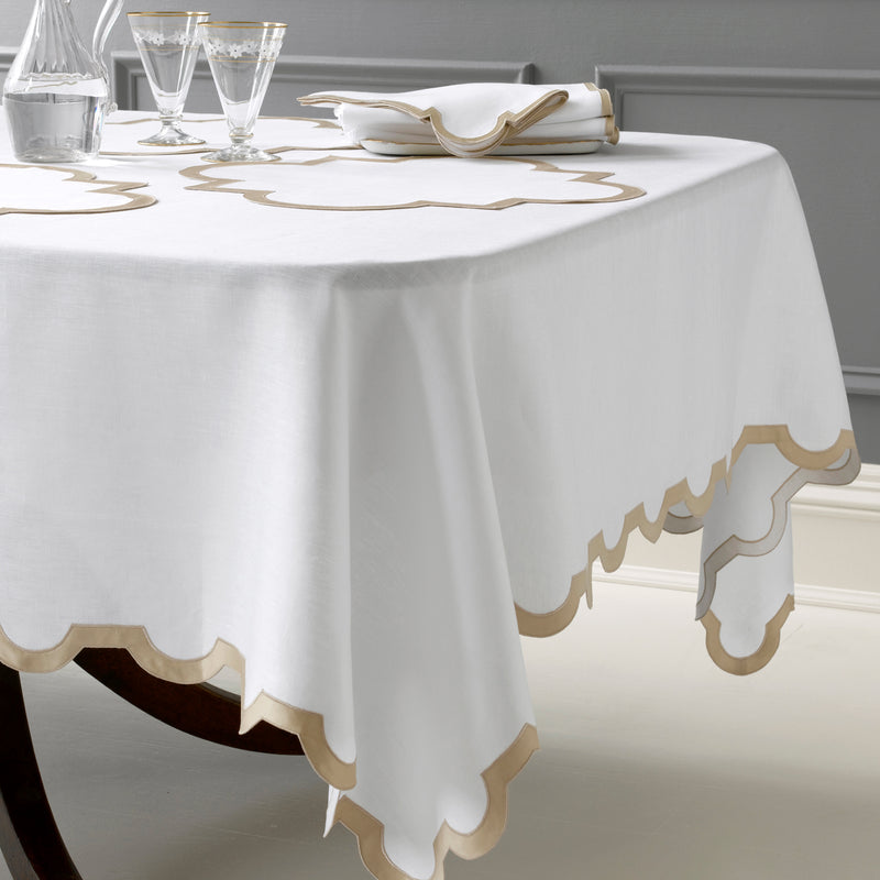 Mirasol Napkin - set of 4 in Champagne - View 2