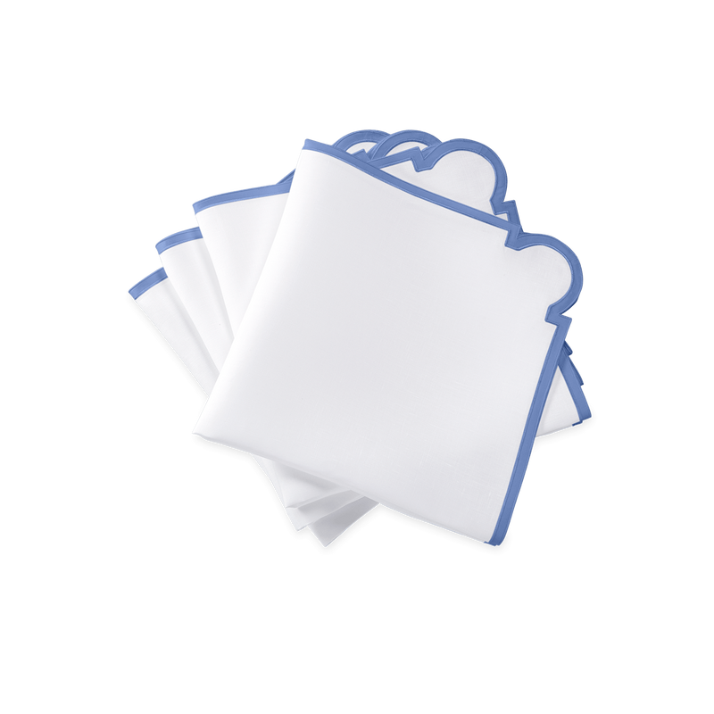 Mirasol Napkin - set of 4 in Azure - View 1