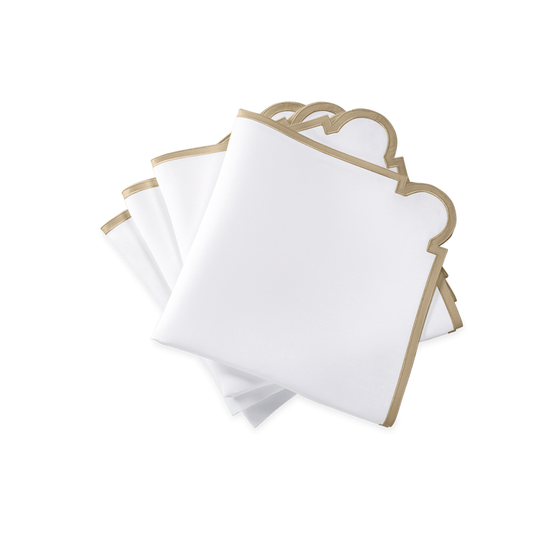 Mirasol Napkin - set of 4 in Champagne - View 1