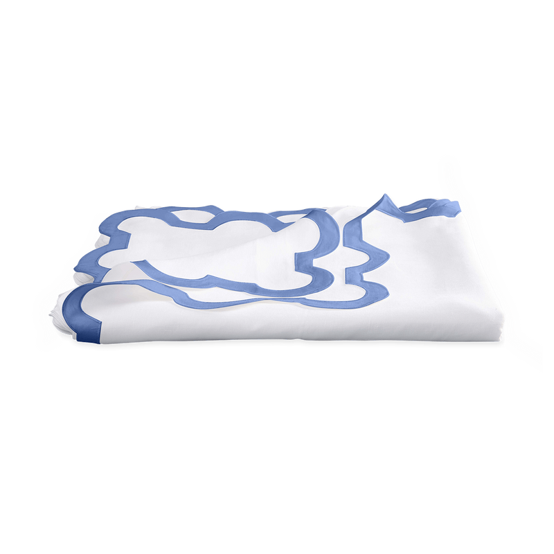 Mirasol Tablecloth in Azure - View 1