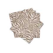 Tan Regine napkin.