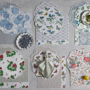 Reversible Quilted Placemat - set of 4