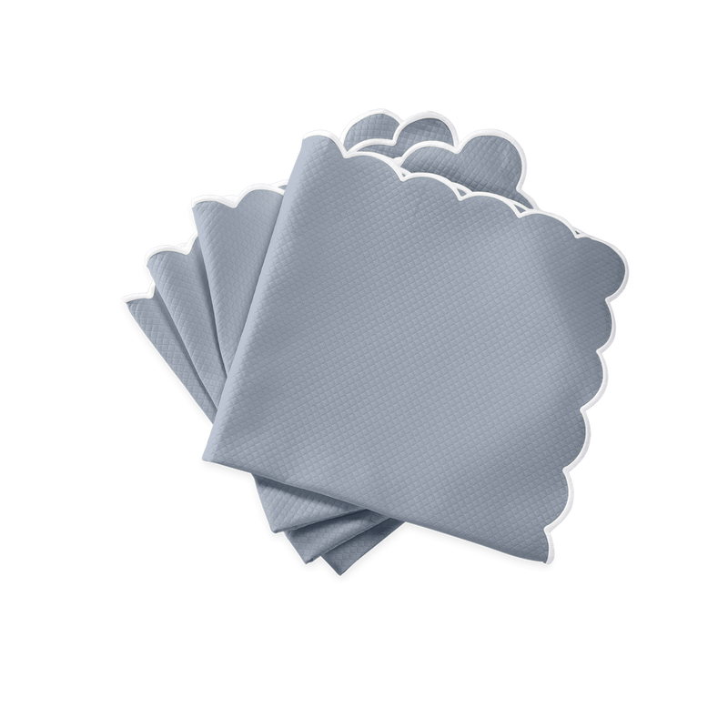 Savannah Gardens Napkin - set of 4 in Hazy Blue - View 1