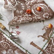 Tiger Palm Tablecloth