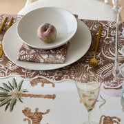 Tiger Palm Tablecloth