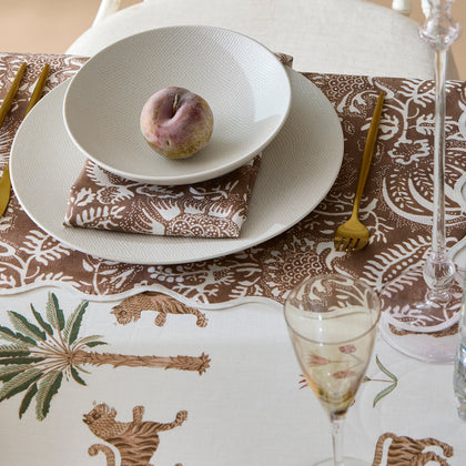 Tiger Palm Tablecloth