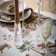Tiger Palm Tablecloth
