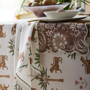 Tiger Palm Tablecloth