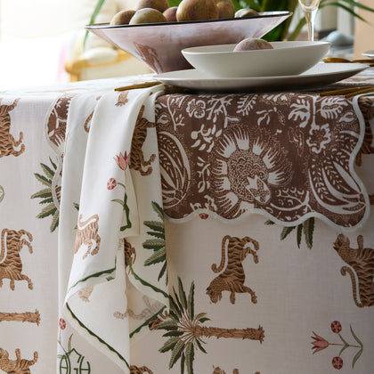 Tiger Palm Tablecloth
