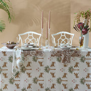 Tiger Palm Tablecloth