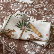 Tiger Palm Tablecloth