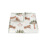 Amber Tiger Palm tablecloth.