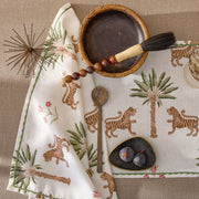 Tiger Palm Tablecloth