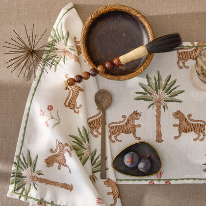 Tiger Palm Tablecloth
