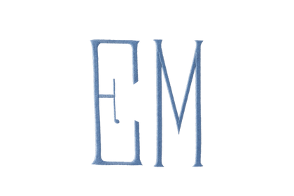Double Letter Monogram