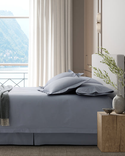 Gray Milano Hemstitch sheets.